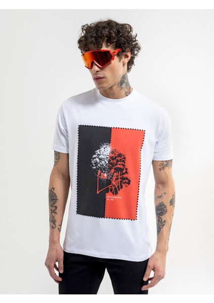Regular Fit Erkek Tshirt K.kol