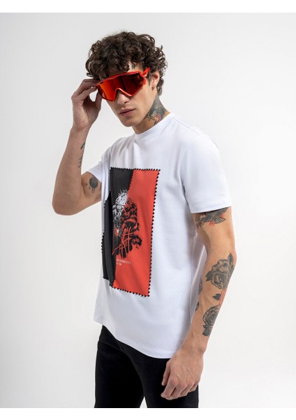 Regular Fit Erkek Tshirt K.kol