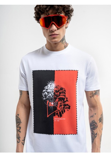Regular Fit Erkek Tshirt K.kol