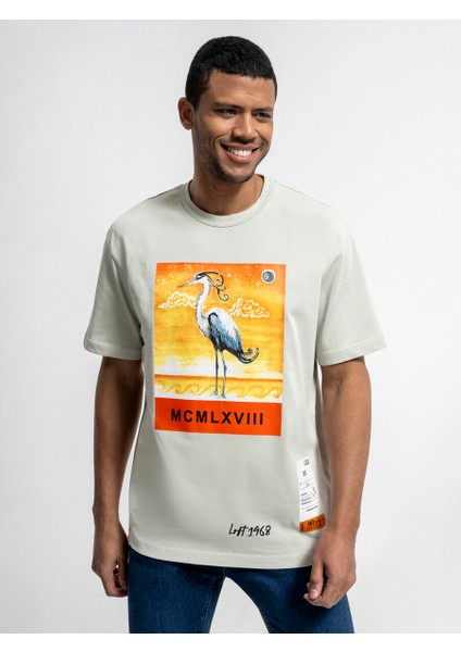 Loose Fit Erkek Tshirt K.kol
