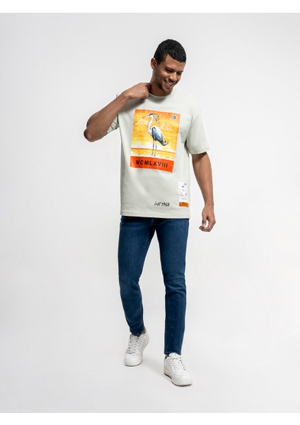 Loose Fit Erkek Tshirt K.kol