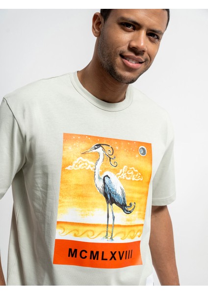 Loose Fit Erkek Tshirt K.kol