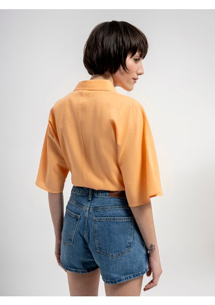 Regular Fit Kadın Gömlek K.kol modelleri