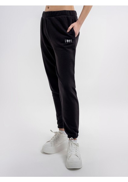 Regular Fit Kadın Eşofman Altı