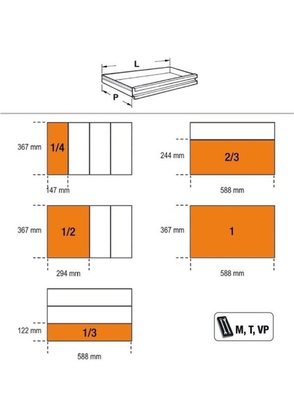 2400S XL09/E-XL 493 Parça 9 Çekmeceli Takım Arabası fırsatları