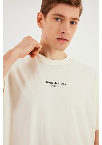 Leo Erkek Oversize T-Shirt