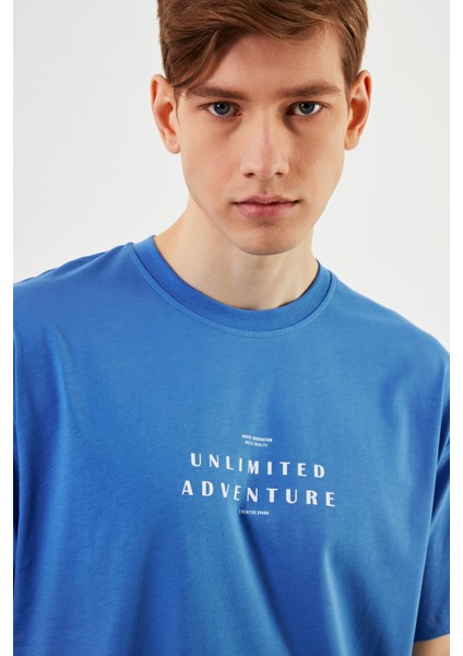 Leo Erkek Oversize T-Shirt