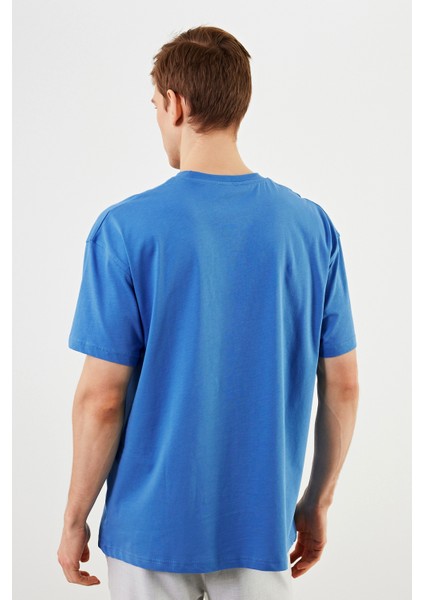 Leo Erkek Oversize T-Shirt