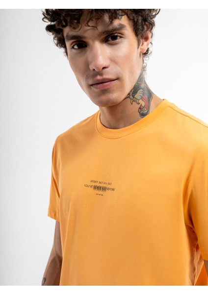 Regular Fit Erkek Tshirt K.kol