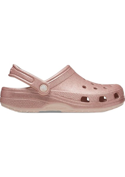 205942 Classic Glitter Clog Sandalet