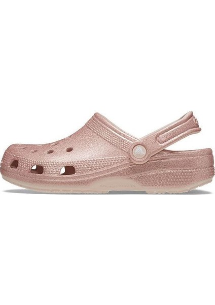 205942 Classic Glitter Clog Sandalet