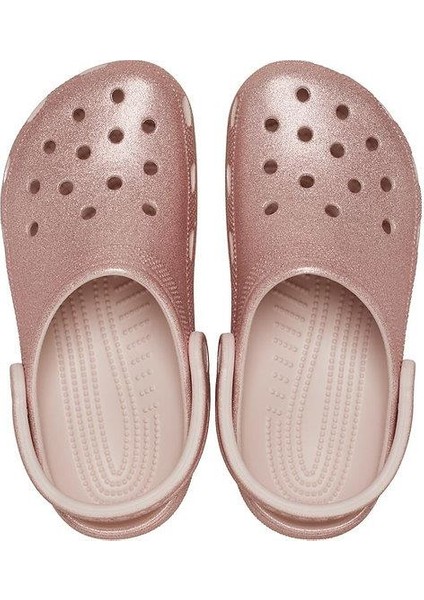 205942 Classic Glitter Clog Sandalet
