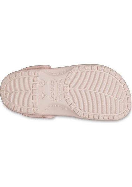 205942 Classic Glitter Clog Sandalet