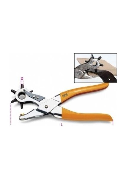 1762 Kayış Zımba Pensesi 2-4,5 mm