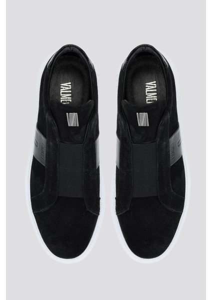 Emmaerkek Siyah Süet Deri Sneakers & Spor Ayakkabı 352 20074 Erk Ayk Y24