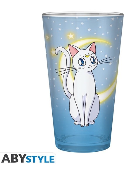 Saılor Moon Large Glass Luna & Artemis modelleri