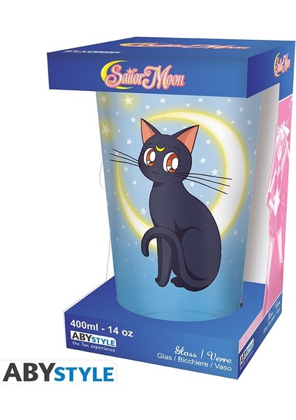 Saılor Moon Large Glass Luna & Artemis fırsatları