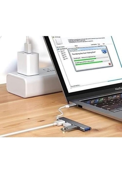 3010 4 Port Hub USB 3.0 Çoğaltıcı Çoklayıcı