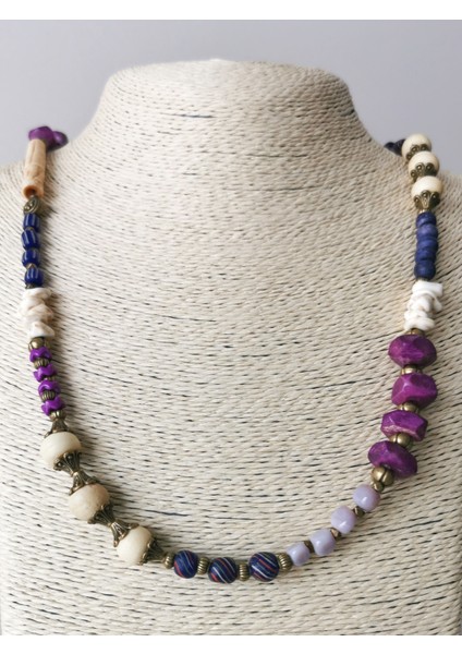 Özel Tasarım Etnik Kadın Kolye