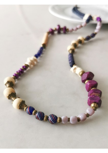 Özel Tasarım Etnik Kadın Kolye fiyatları