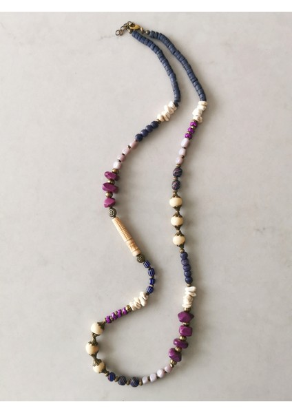 Özel Tasarım Etnik Kadın Kolye modelleri