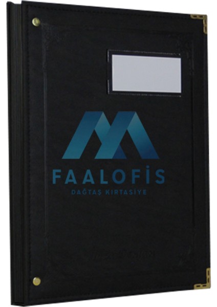 Lux Imza Dosyası 12'li Siyah modelleri