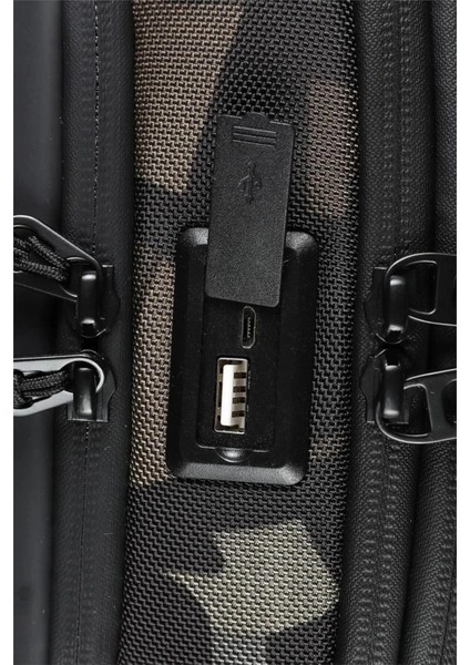 Unisex Sırt ve Laptop Çantası