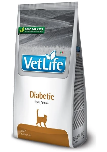 Vet Life Kedi Mama Diabetic