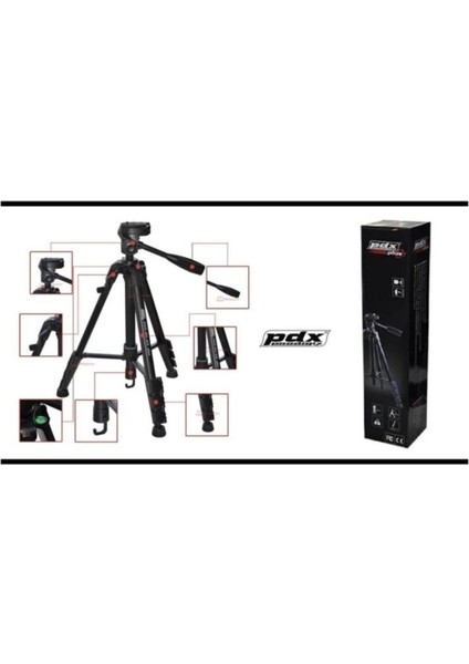 Prodigix 301 Plus Tripod