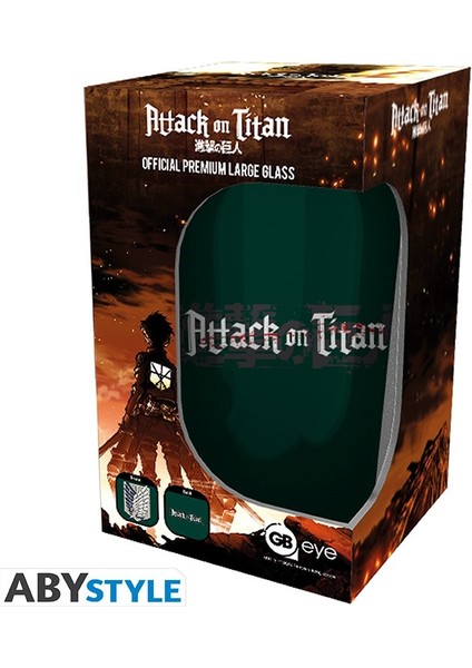 Attack On Tıtan Large Glass Scout Symbol indirimleri