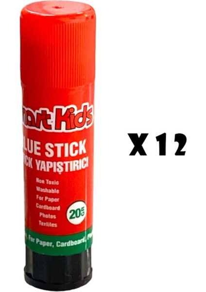 Stick Yapıştırıcı 20 gr 12'li Kutu