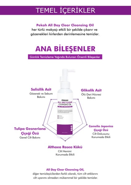 Sivilce ve Akne Karşıtı Sebum Dengeleyici Günlük Makyaj Temizleme Yağı 150 ml