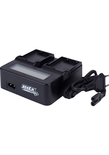 Sony Cybershot Fd MVC-FD100, MVC-FD200, Mvc-Fd5, MVC-FD51, Mvc-Fd7, Mvc Uyumlu Pdx Ikili Şarj Cihazı