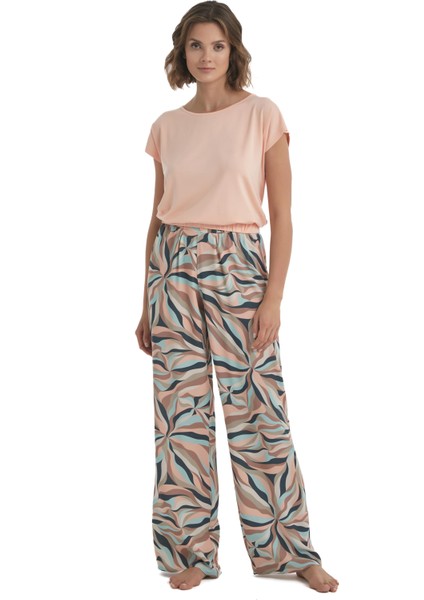 Kadın Pembe T-Shirt 51369