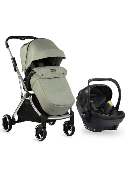 Kenya Travel Sistem Bebek Arabası Yeşil - Siyah fiyatları
