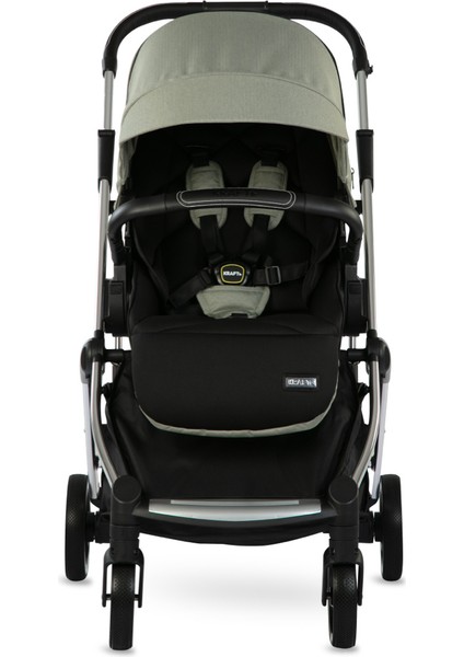 Kenya Travel Sistem Bebek Arabası Yeşil - Siyah fırsatları