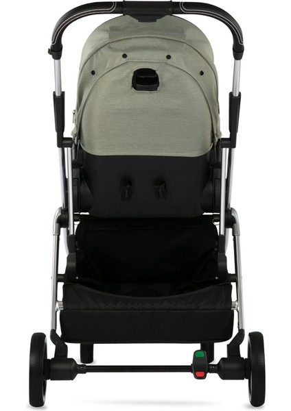 Kenya Travel Sistem Bebek Arabası Yeşil - Siyah indirimleri