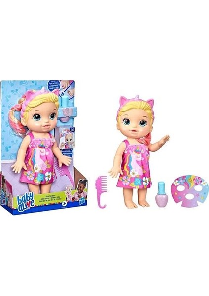 Baby Alive Bebeğimle Spa Eğlencesi