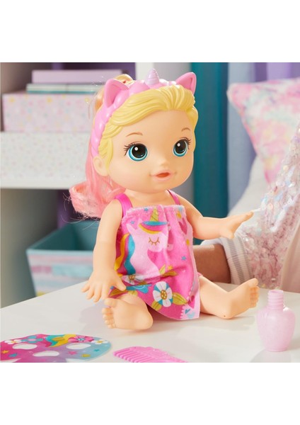 Baby Alive Bebeğimle Spa Eğlencesi