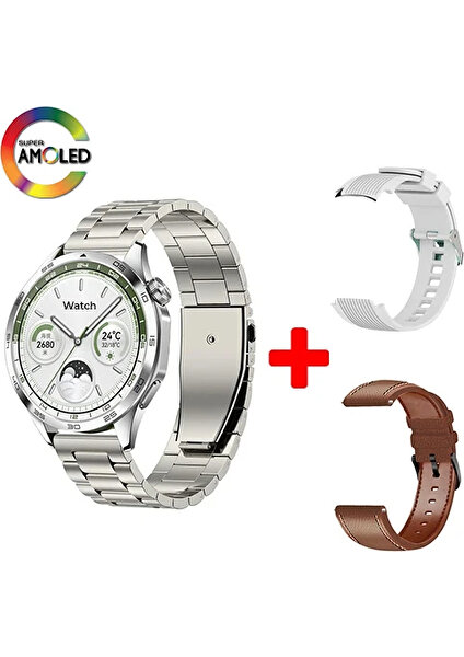 Sanal Ticaretiniz Watch Gt4 Pro Akıllı Saat