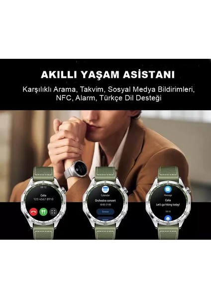 Sanal Ticaretiniz Watch Gt4 Pro Akıllı Saat