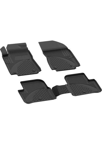 Citroen C3 2016 ve Sonrası Sahler 4.5 D Paspas ve Rizline Bagaj Havuzu Siyah fiyatları