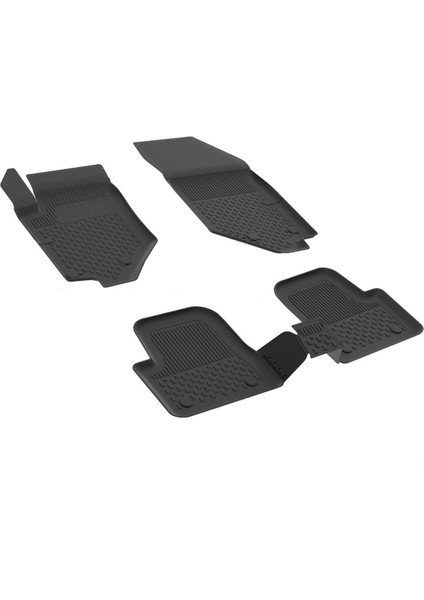 Peugeot 2008 2019 + 4.5 D Sahler Paspas ve 3D Bagaj Havuzu Siyah fiyatları