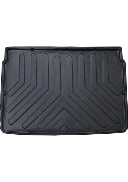 Peugeot 2008 2019 + 4.5 D Sahler Paspas ve 3D Bagaj Havuzu Siyah modelleri