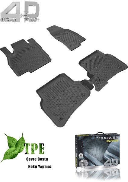 Volkswagen Polo 2017+ Sahler 4.5 D Paspas ve Rizline Bagaj Havuzu Siyah fiyatları