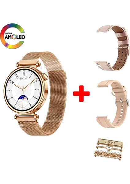 Sanal Ticaretiniz Watch Gt4 Mini Akıllı Saat