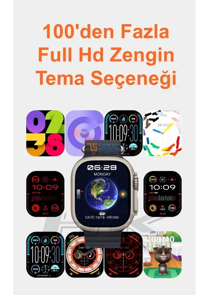 Watch 9 Hk Ultra 2 Akıllı Saat