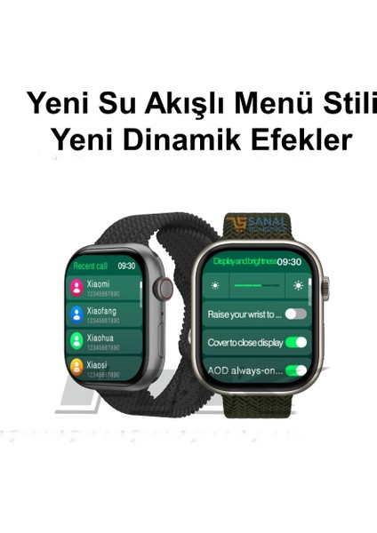 Watch 9 Hk Pro Plus Akıllı Saat