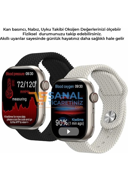 Watch 9 Hk Pro Plus Akıllı Saat