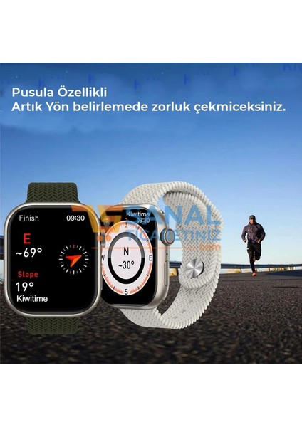 Watch 9 Hk Pro Plus Akıllı Saat